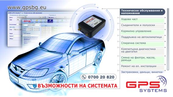 GPS Systems_Tech spravki